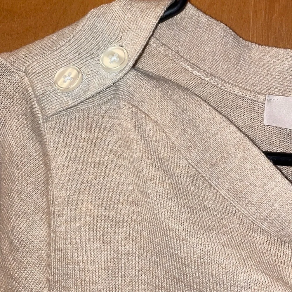 LOFT Button Neck Tunic - Picture 4 of 5